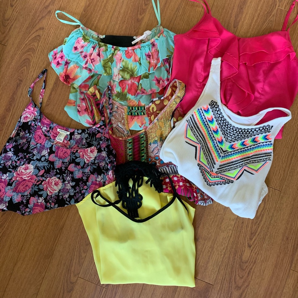 SIX summer tanks!
